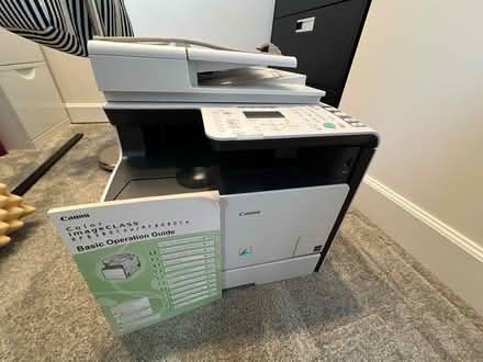 Photo of free Canon color printer/scanner (Falls Church) #1