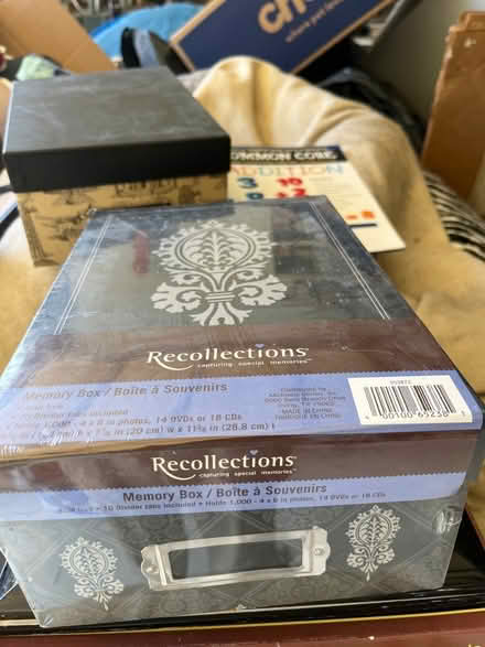 Photo of free Memory box with 10 divider tabs (Santa Clara) #1