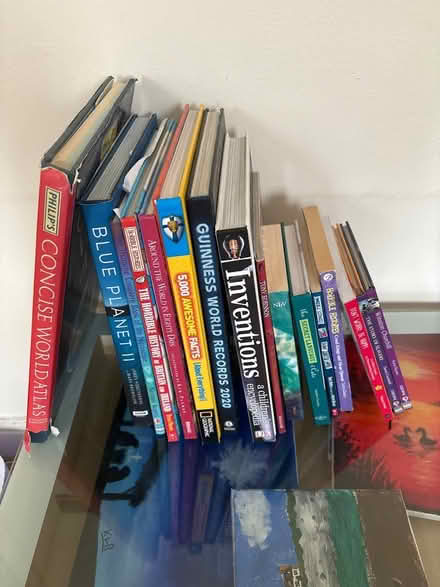 Photo of free Children’s information books (Kings Hill ME19) #1