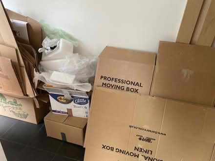 Photo of free Moving Boxes and Packing Materials (SE23) #1