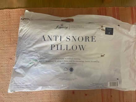 Photo of free Anti-snore pillow (S7 Nether Edge) #1