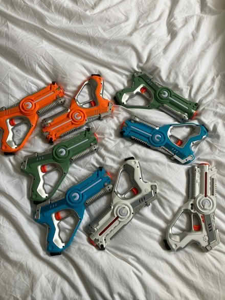 Photo of free Laser tag game (Leckhampton GL53) #1