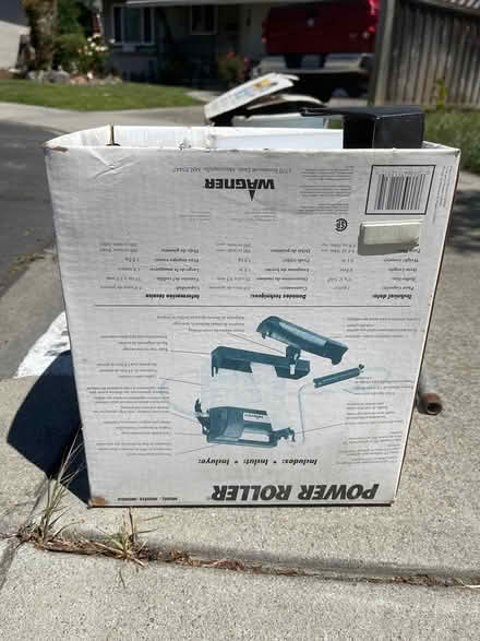 Photo of free Power steamer and power roller (Santa Clara) #1