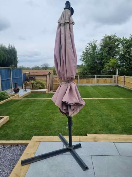 Photo of free Garden parasol (Derrington ST18) #1