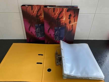 Photo of free Large lever arch file + 2 others (Grange Park WA10) #1
