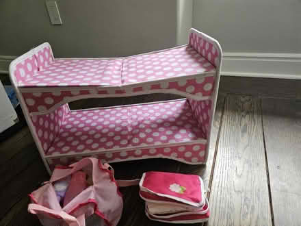 Photo of free Baby doll items and doll bed (Yonkers) #1