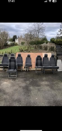 Photo of free Mininbus seats (Arnside LA5) #2