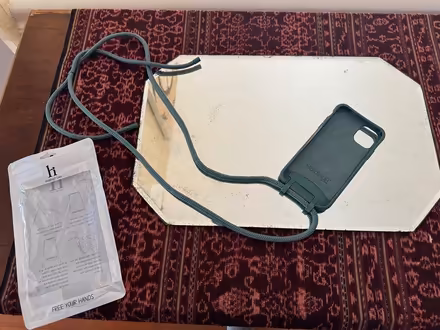 Photo of free iPhone 11 case with strap (Wallingford) #2