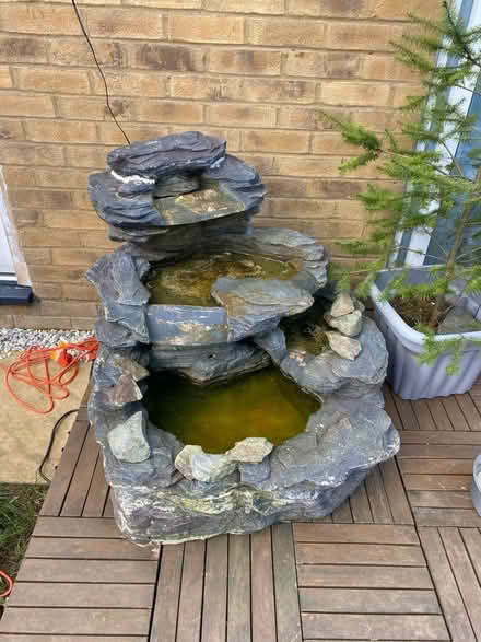 Photo of free Garden waterfall (NN14 2) #2