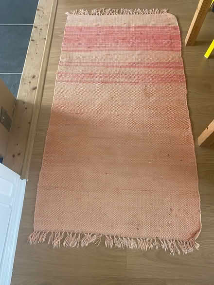 Photo of free Faded red rug (S7 Nether Edge) #1