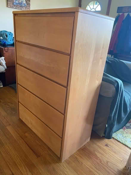 Photo of free Wood dresser (Danbury) #1