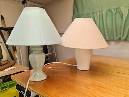 Photo of free Bed side lights (CB1 near Perne road) #1