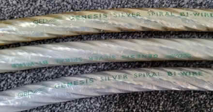 Photo of free QED Silver Spiral bi-wire cable (Hencote SY1) #2