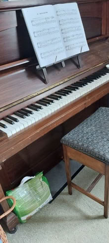 Photo of free Upright piano (Burton Joyce NG14) #2