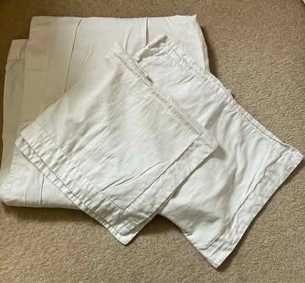 Photo of free King duvet cover & 2 pillowcases (Cirencester) #1