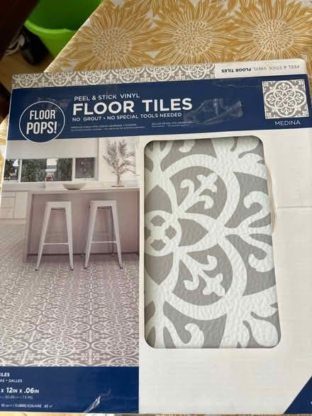 Photo of free Floor tiles (Kings Hill ME19) #1