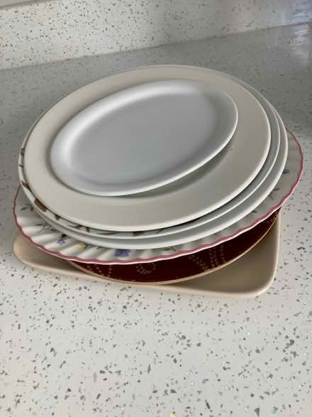 Photo of free Various dinner plates (Hednesford WS12) #1