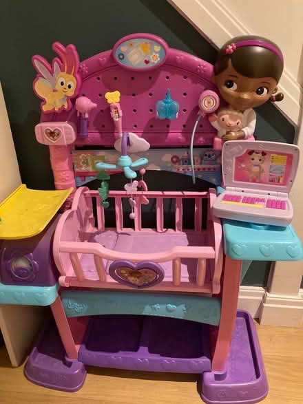 Photo of free Large Doc McStuffins nursery play station (Horn's Mill SG13) #2