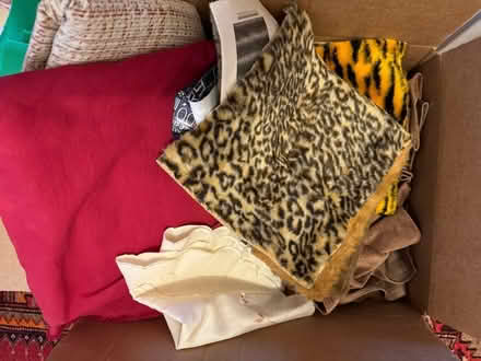 Photo of free Assorted fabrics big & small (Lower East Side) #3