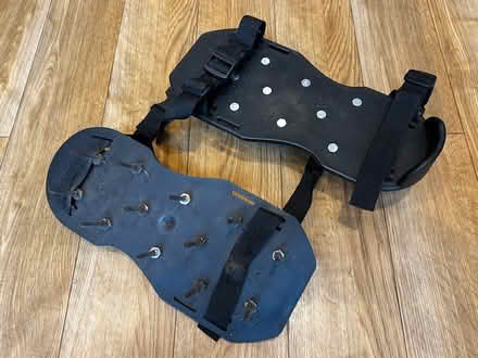 Photo of free Garden shoe spikes (KT6 Surbiton) #1