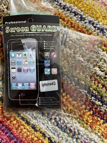 Photo of free Iphone 4 screen protectors (Gosport town PO12) #1