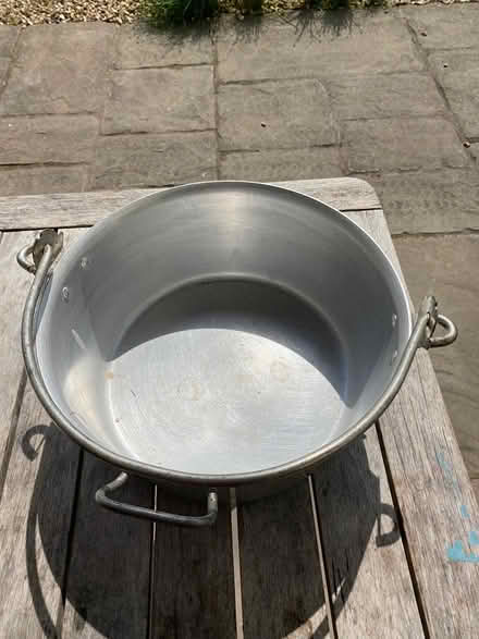 Photo of free Aluminium preserving pan (Moorlinch TA7) #2