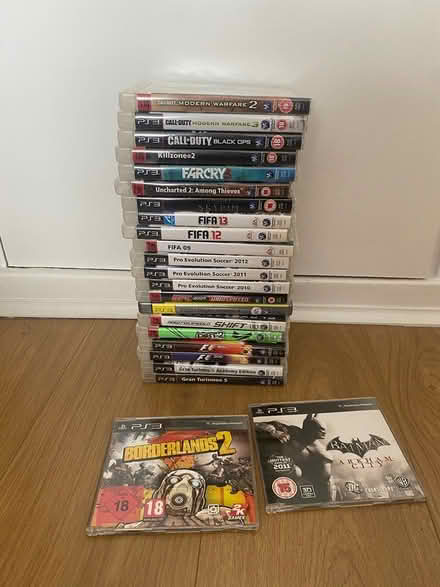 Photo of free PS3 games (S7 Nether Edge) #1