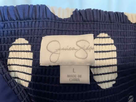 Photo of free Jessica Simpson bubble skirt dress (Pasadena, near Bungalow Heaven) #2