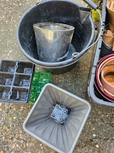 Photo of free Garden pots (Coventry CV1) #3