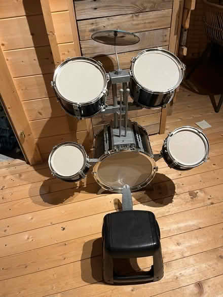 Photo of free Kids play drum kit (DA15) #1