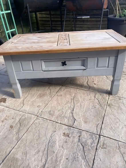 Photo of free Corona coffee table (Mattishall NR20) #1