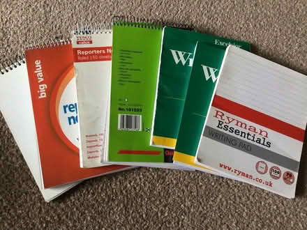 Photo of free Notebooks & Writing Pads (Chells, Stevenage SG2) #4