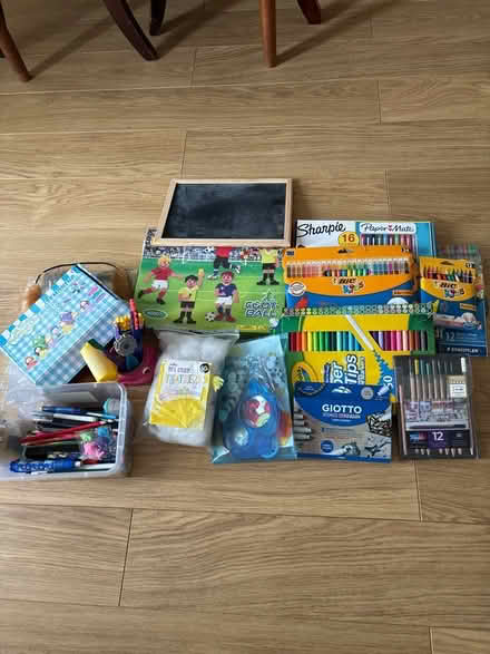 Photo of free Children’s art and craft supplies (Kings Hill ME19) #1