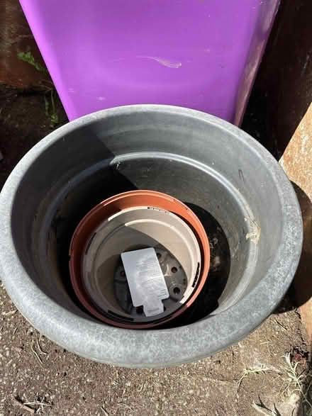 Photo of free Garden pots (Pollok, Glasgow) #1