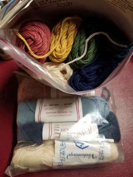 Photo of free Rug making yarn (Milton Randolph Area) #1