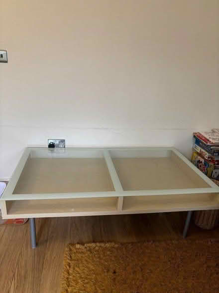 Photo of free Large glass top coffee table (Kings Hill ME19) #1