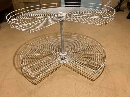 Photo of free Wire Lazy Susan for corner cupboard (Erin Mills) #1