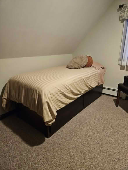 Photo of free Twin storage bed (Pine Bush) #2