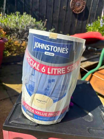 Photo of free Magnolia paint (Blyth NE24) #1