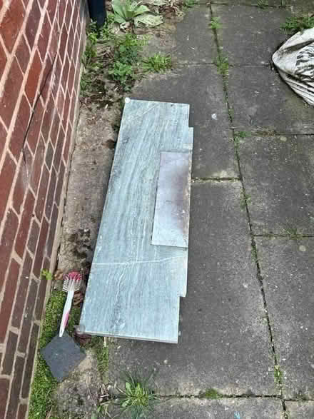 Photo of free Marble hearth (Tettenhall) #1