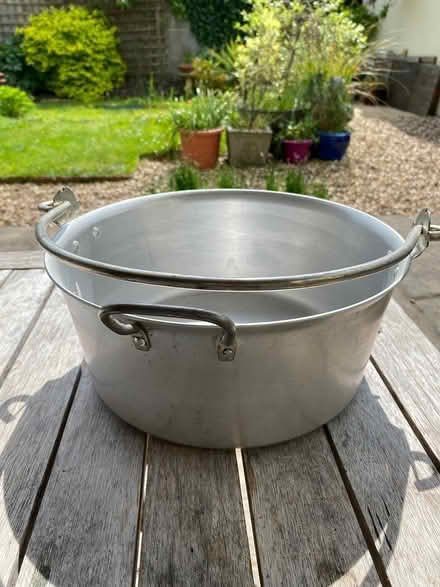 Photo of free Aluminium preserving pan (Moorlinch TA7) #1