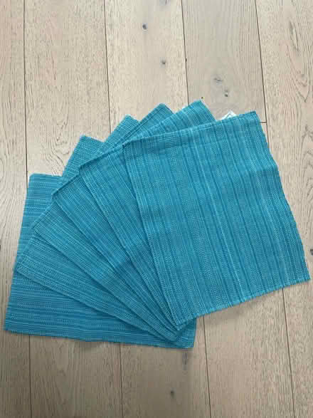 Photo of free Set of 6 fabric placemats (Twickenham) #1