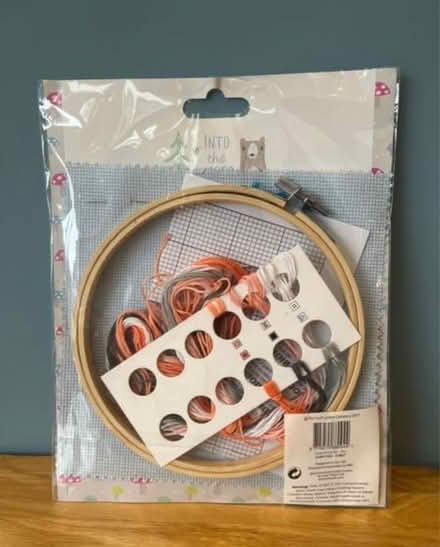 Photo of free Fox cross stitch kit (Fulbourn) #2