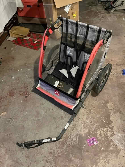 Photo of free Bike carrier for kids (Portage Park, Chicago) #1