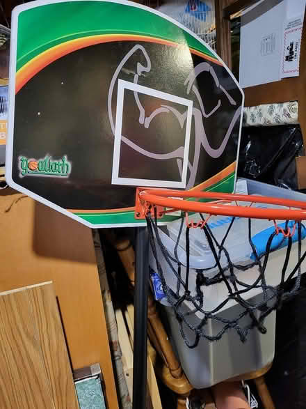 Photo of free Freestanding indoor basketball net (Montgomeryville PA) #1