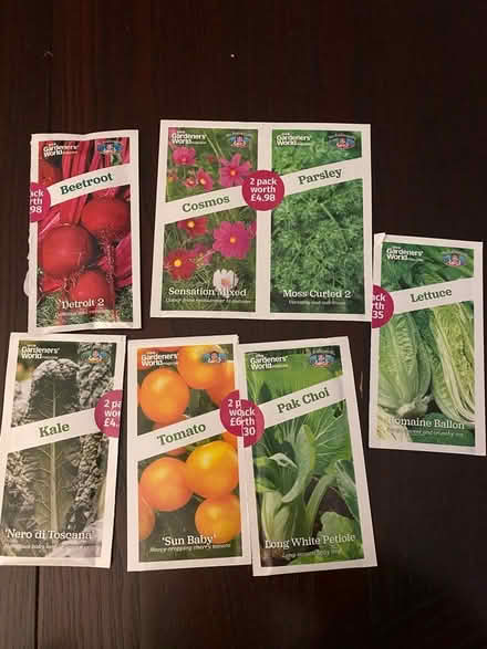 Photo of free Seeds for gardening (Brunswick M13) #1