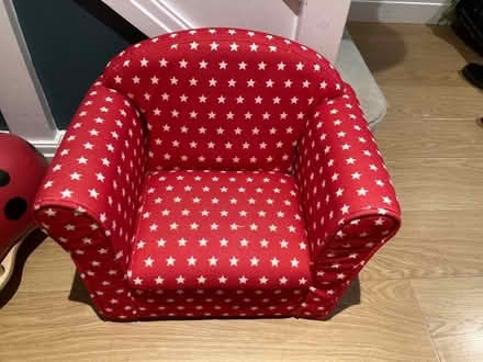 Photo of free Toddler arm chair. (Horn's Mill SG13) #1