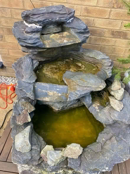 Photo of free Garden waterfall (NN14 2) #1