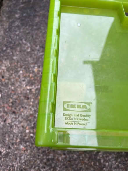 Photo of free IKEA storage box (Houghton Regis LU5) #3