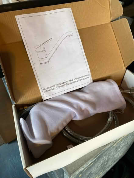 Photo of free Unused mixer tap (Prestwich M25) #1